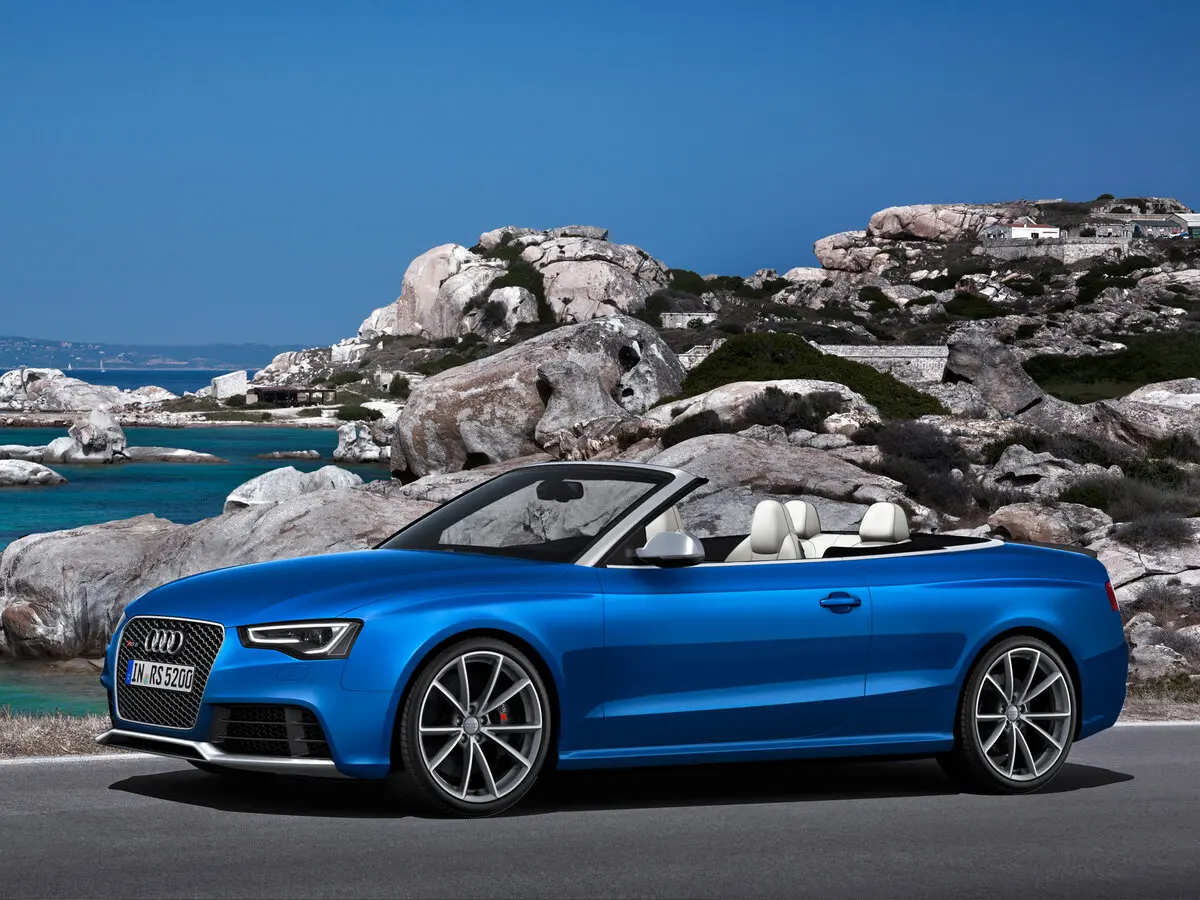 Audi RS 5 I (8T) Рестайлинг Кабриолет