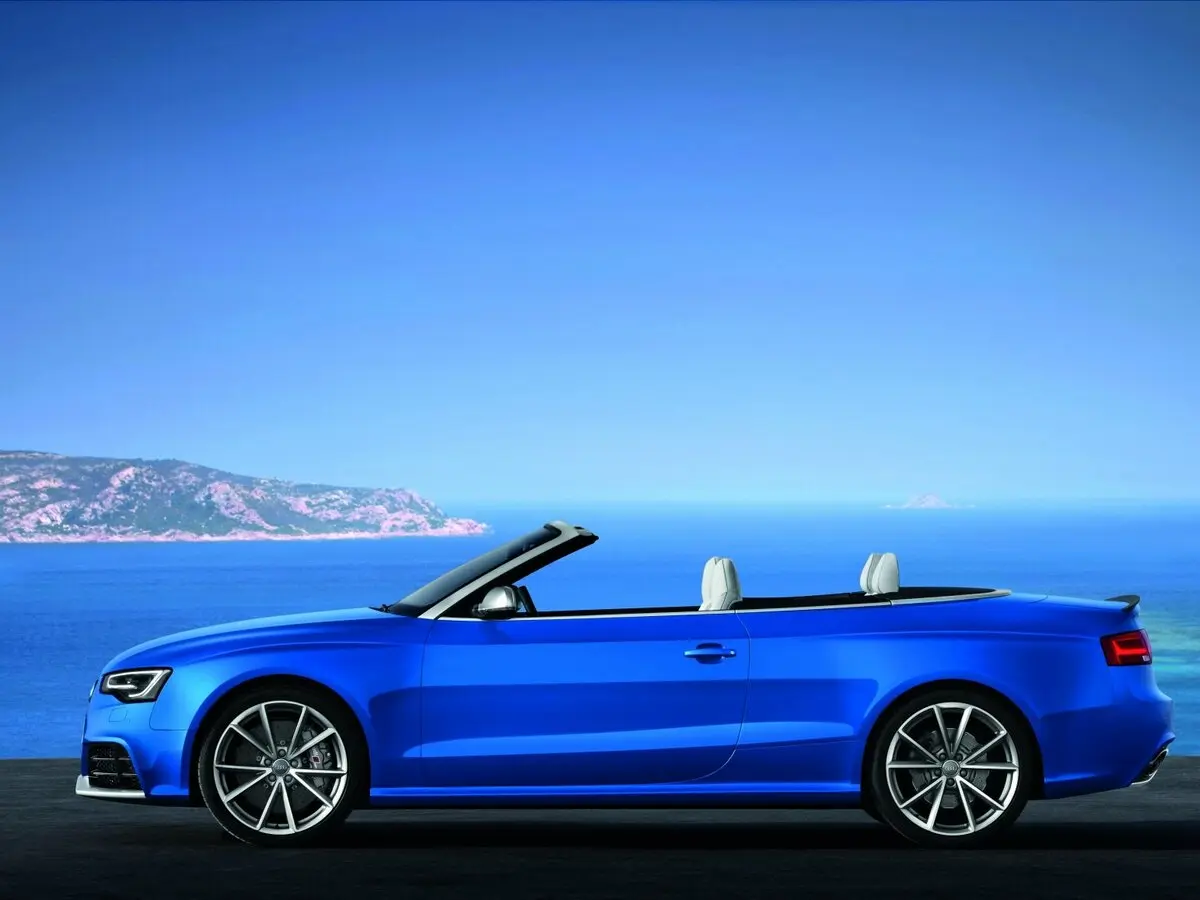 Audi RS 5 I (8T) Рестайлинг Кабриолет — photo 2