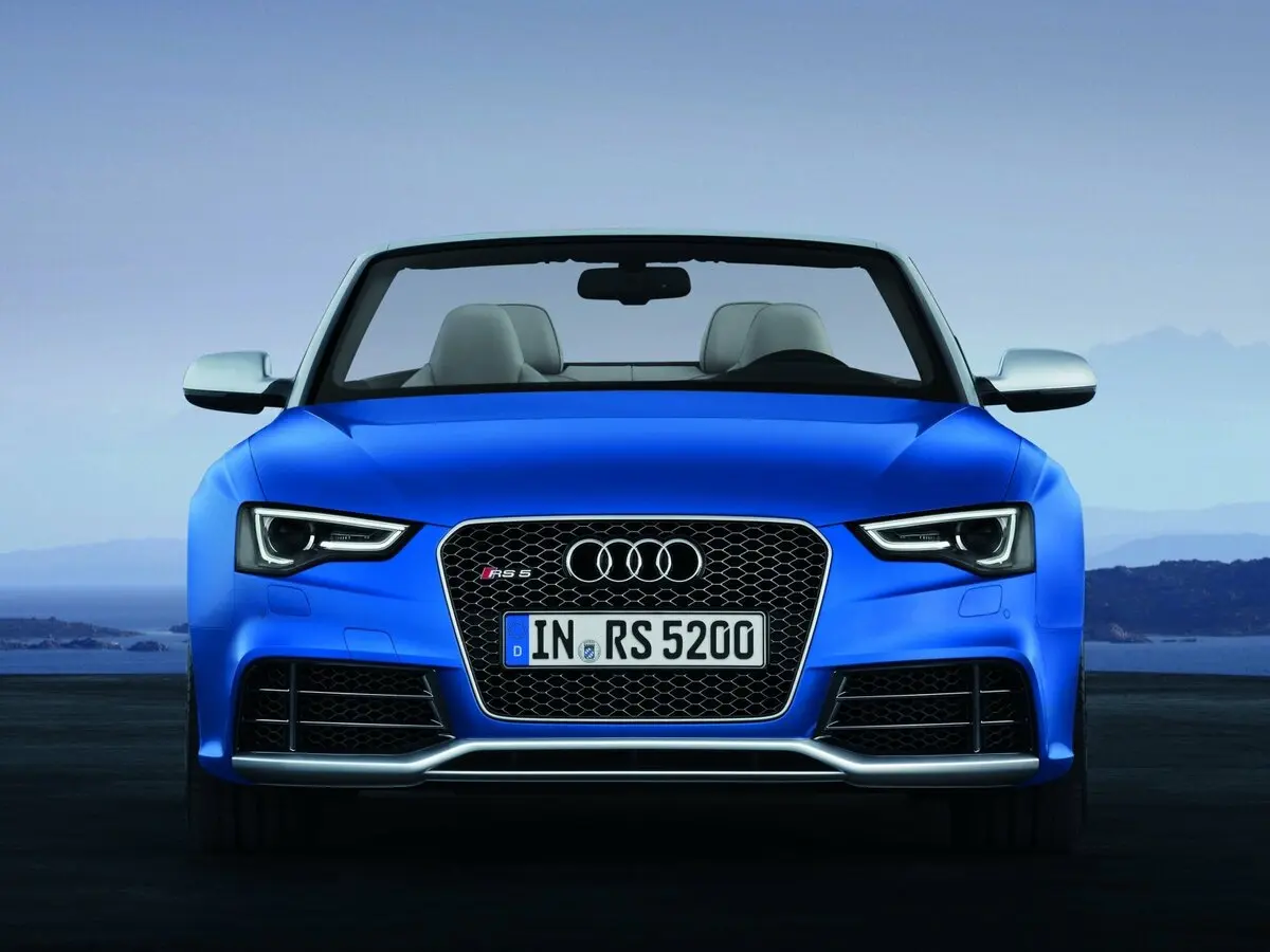 Audi RS 5 I (8T) Рестайлинг Кабриолет — photo 3