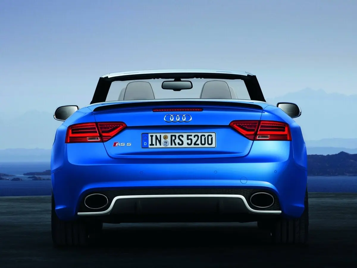 Audi RS 5 I (8T) Рестайлинг Кабриолет — photo 4