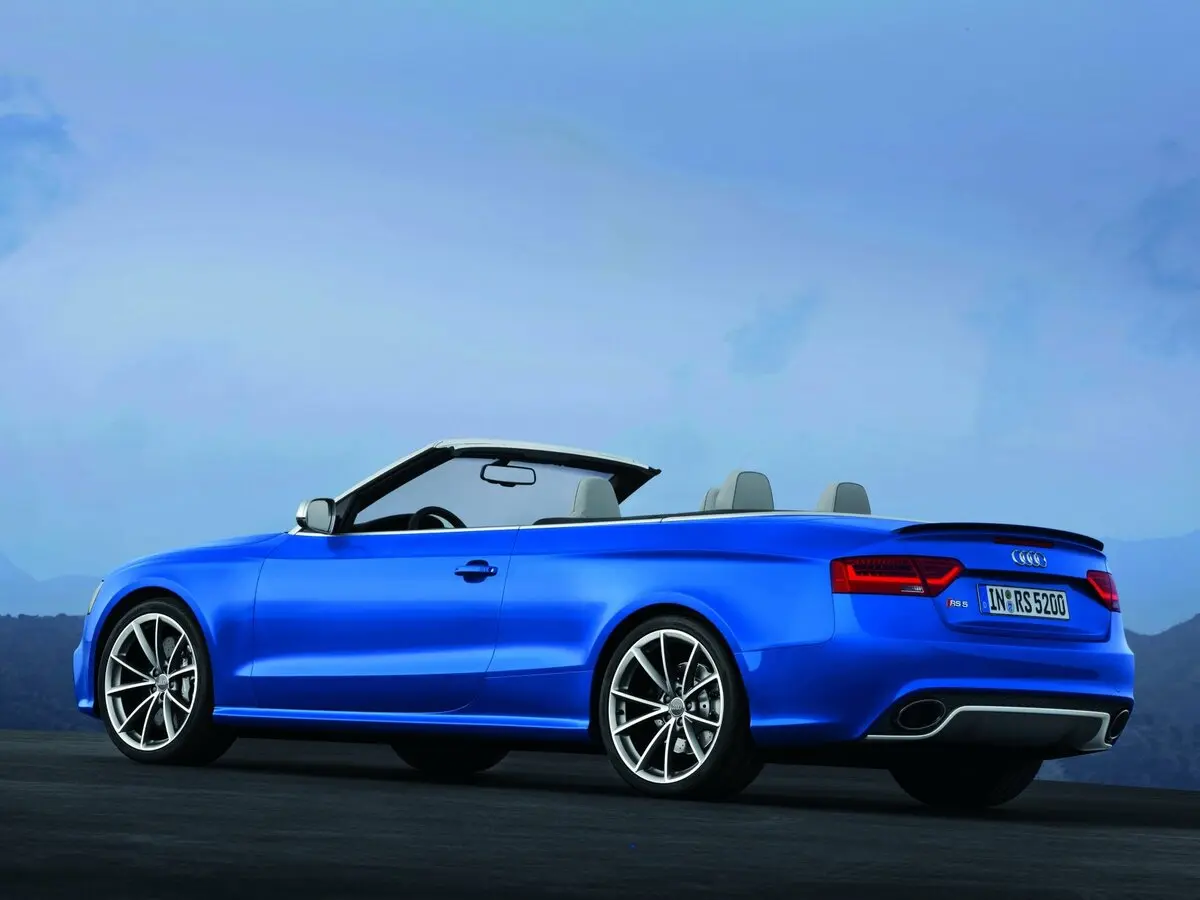 Audi RS 5 I (8T) Рестайлинг Кабриолет — photo 5