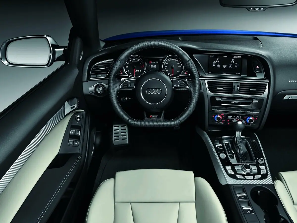 Audi RS 5 I (8T) Рестайлинг Кабриолет — photo 8