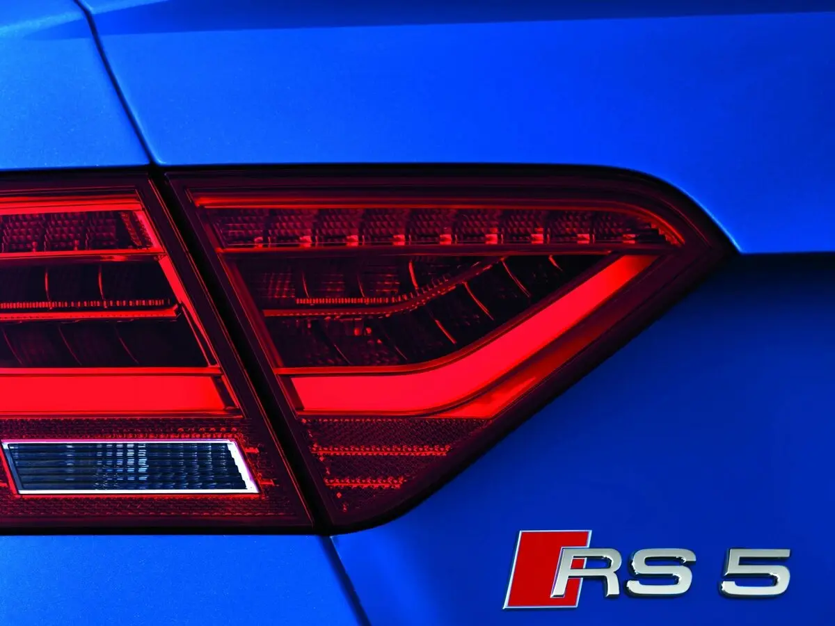 Audi RS 5 I (8T) Рестайлинг Кабриолет — photo 12