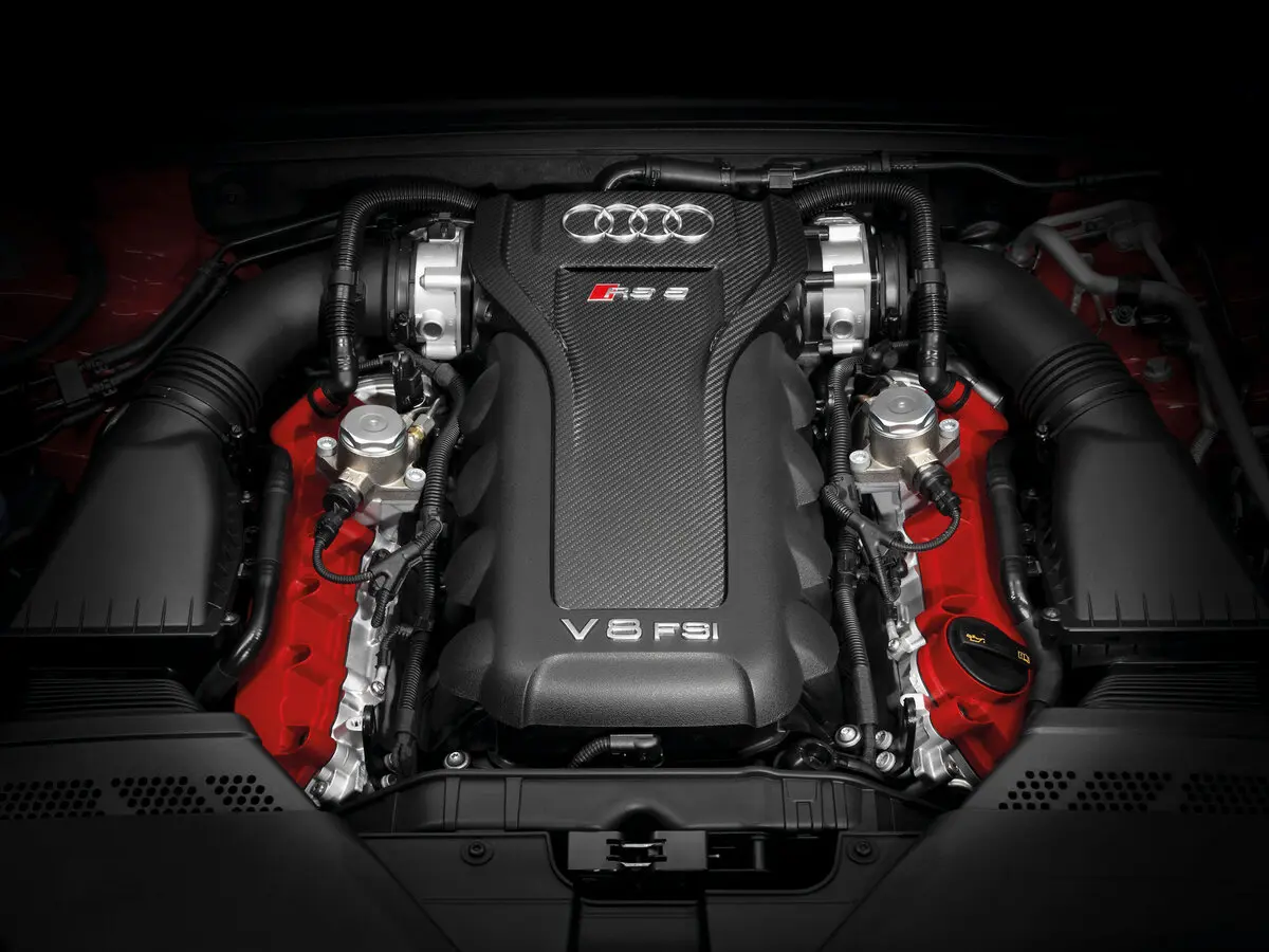 Audi RS 5 I (8T) Рестайлинг Кабриолет — photo 14