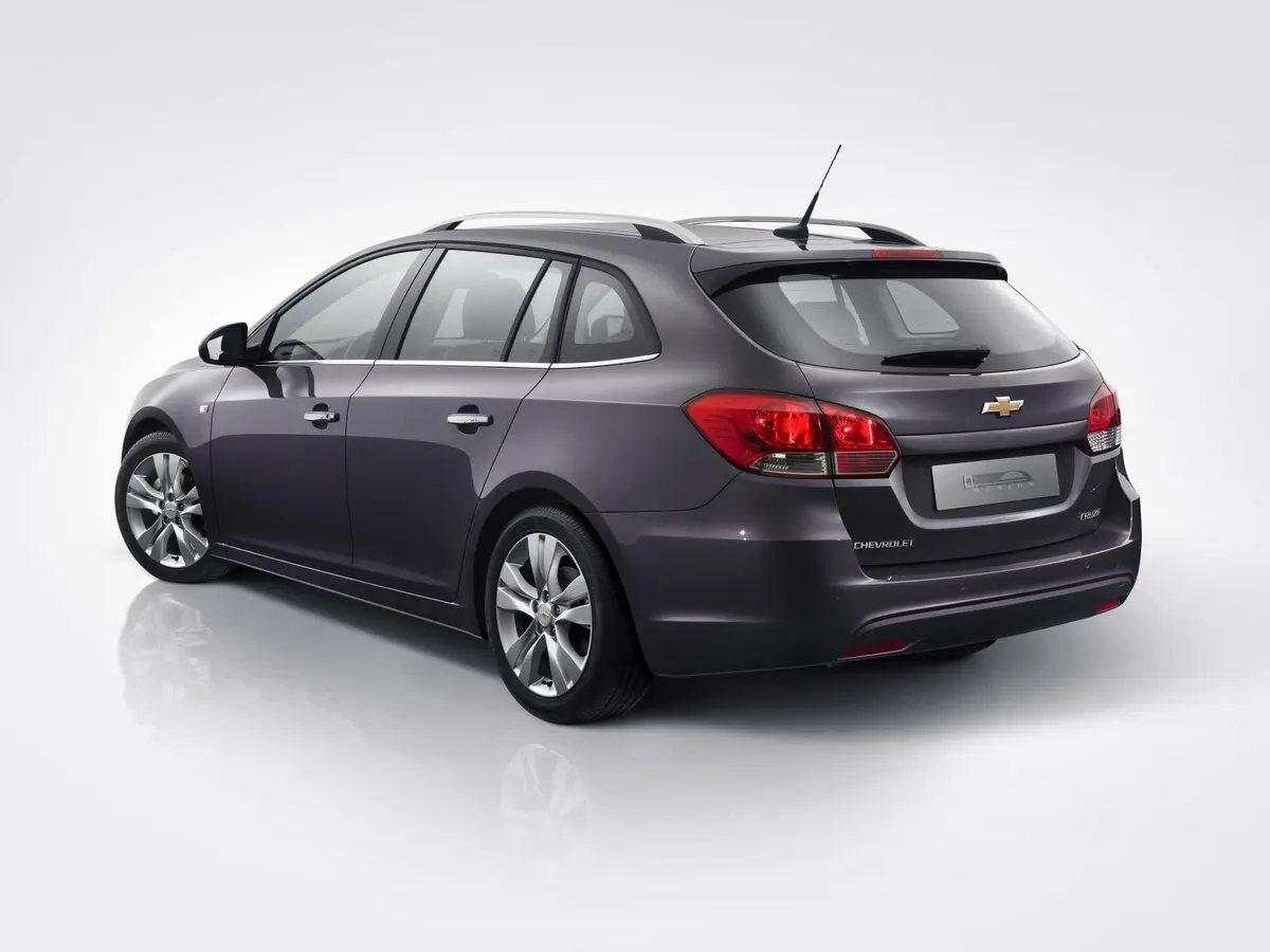 Chevrolet Cruze I Рестайлинг Универсал 5 дв. — сүрөт 4