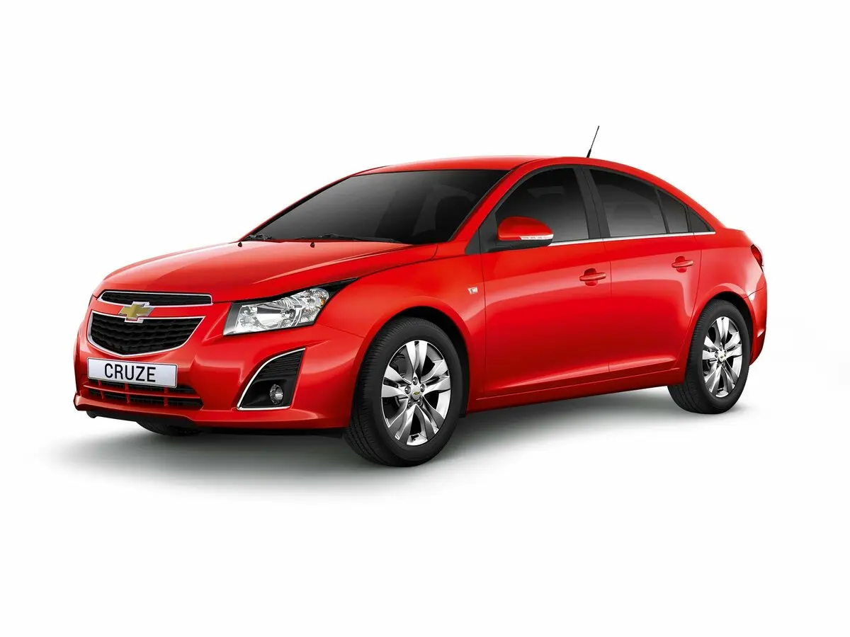 Chevrolet Cruze I Рестайлинг Седан