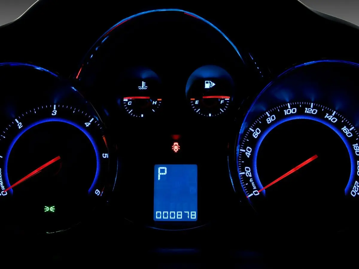Chevrolet Cruze I Рестайлинг Седан — сүрөт 7