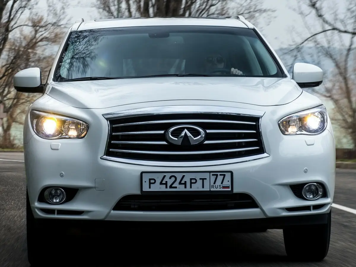 Infiniti JX 2012 – 2014 Внедорожник 5 дв. — сүрөт 3