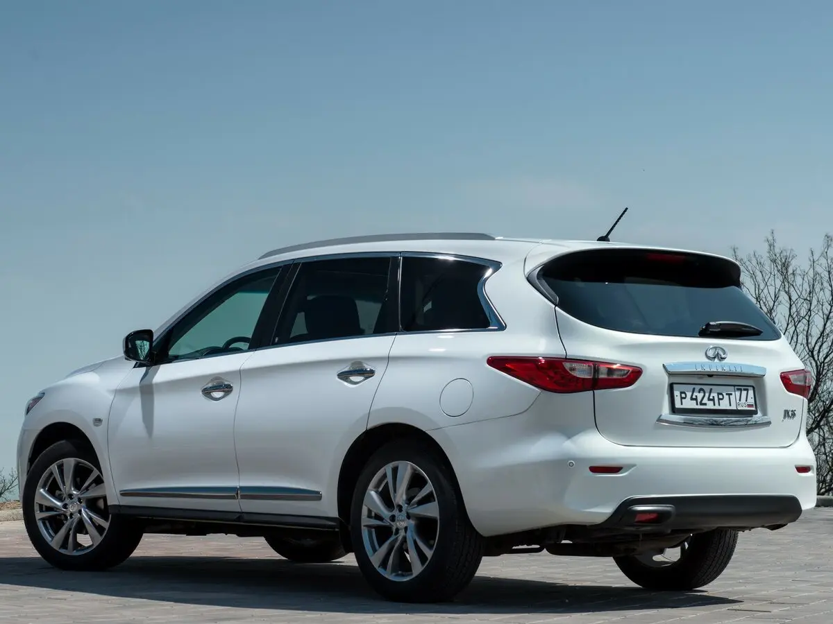 Infiniti JX 2012 – 2014 Внедорожник 5 дв. — сүрөт 4