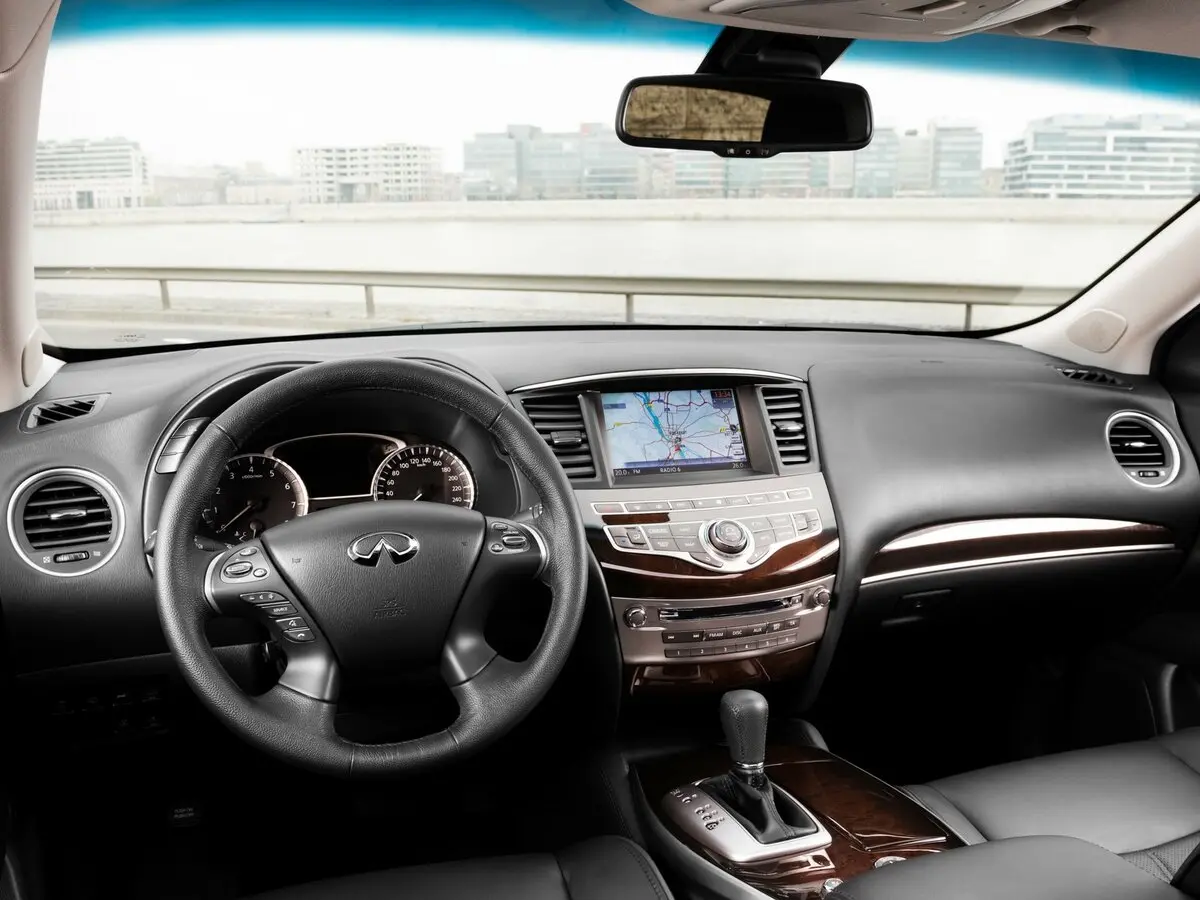 Infiniti JX 2012 – 2014 Внедорожник 5 дв. — сүрөт 5