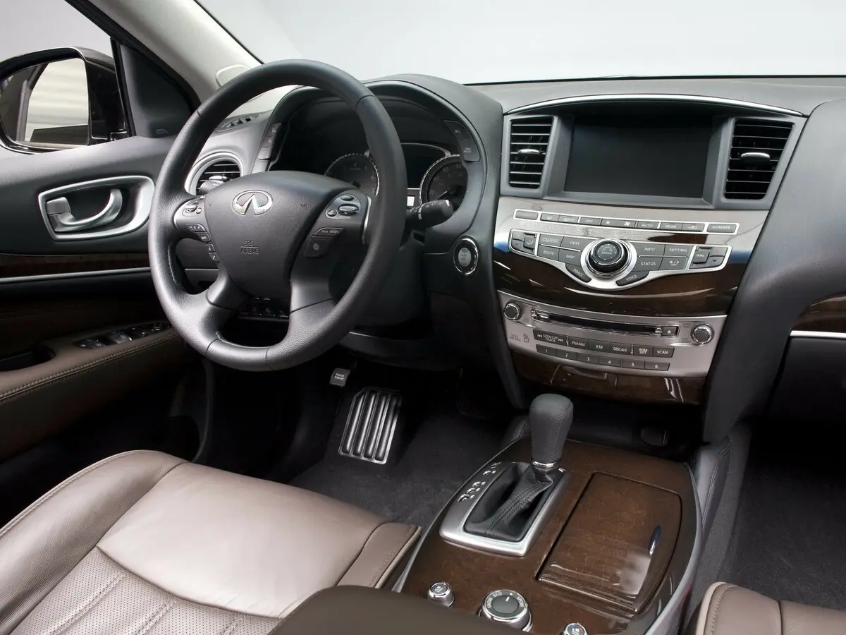 Infiniti JX 2012 – 2014 Внедорожник 5 дв. — сүрөт 6