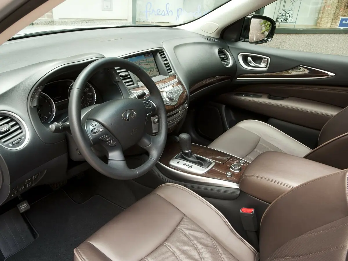 Infiniti JX 2012 – 2014 Внедорожник 5 дв. — сүрөт 7