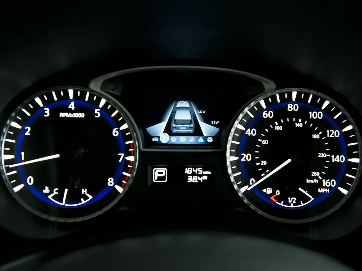 Infiniti JX 2012 – 2014 Внедорожник 5 дв. — сүрөт 8