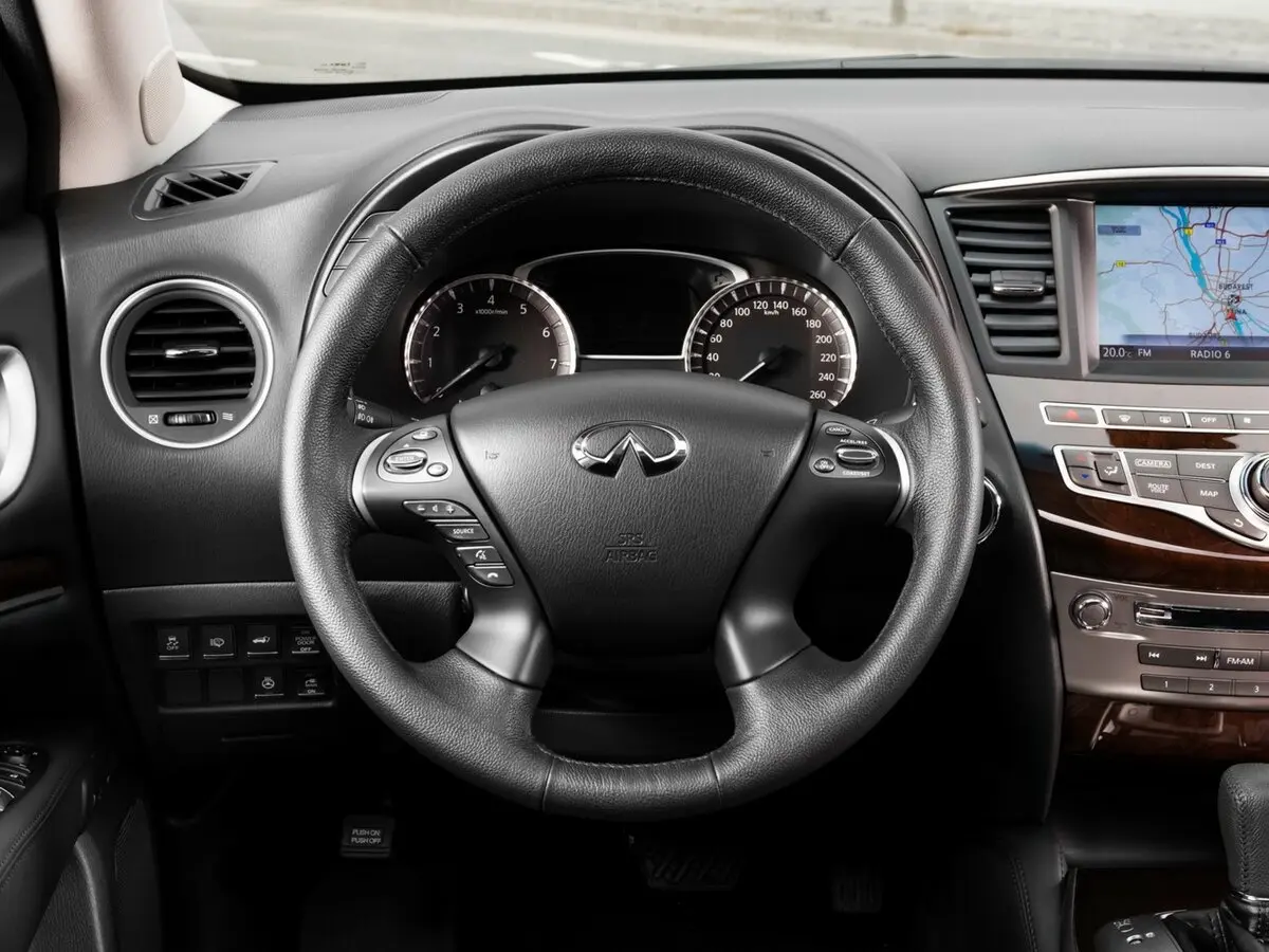 Infiniti JX 2012 – 2014 Внедорожник 5 дв. — сүрөт 9
