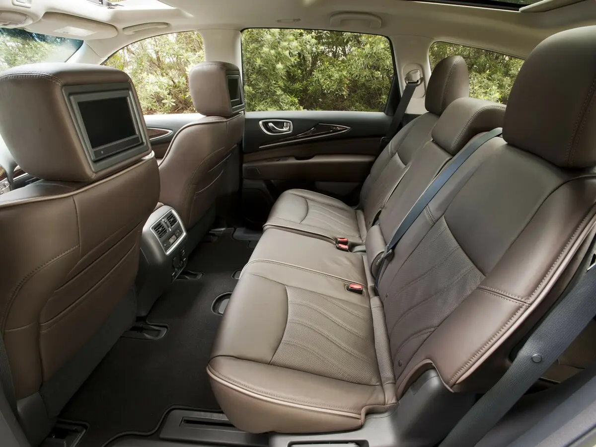 Infiniti JX 2012 – 2014 Внедорожник 5 дв. — сүрөт 10
