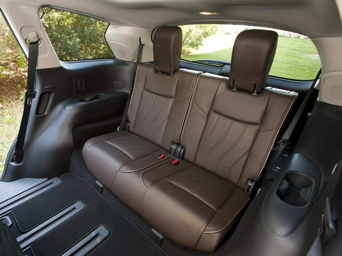 Infiniti JX 2012 – 2014 Внедорожник 5 дв. — сүрөт 11