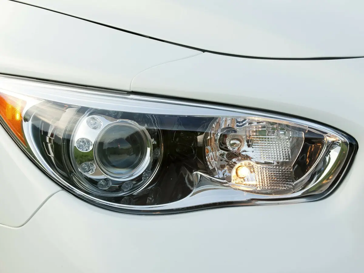 Infiniti JX 2012 – 2014 Внедорожник 5 дв. — сүрөт 15