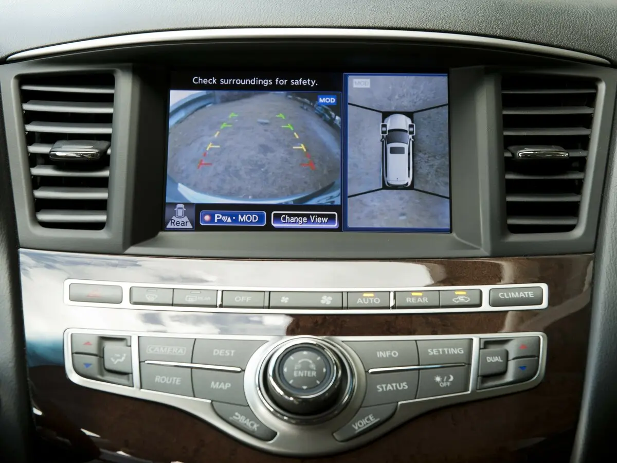Infiniti JX 2012 – 2014 Внедорожник 5 дв. — сүрөт 17