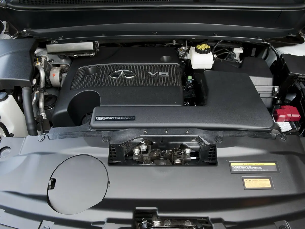 Infiniti JX 2012 – 2014 Внедорожник 5 дв. — сүрөт 18