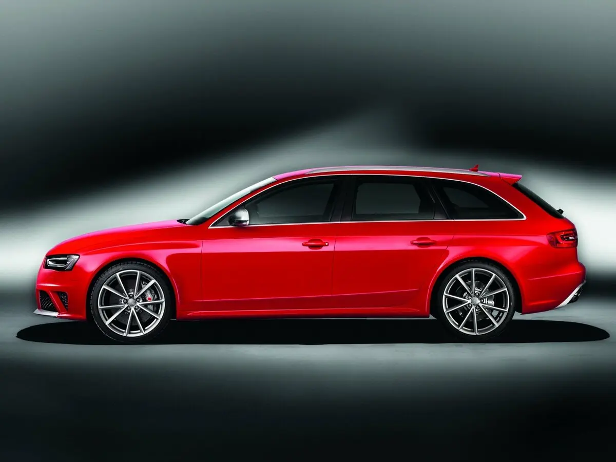 Audi RS 4 III (B8) Универсал 5 дв. — сүрөт 2