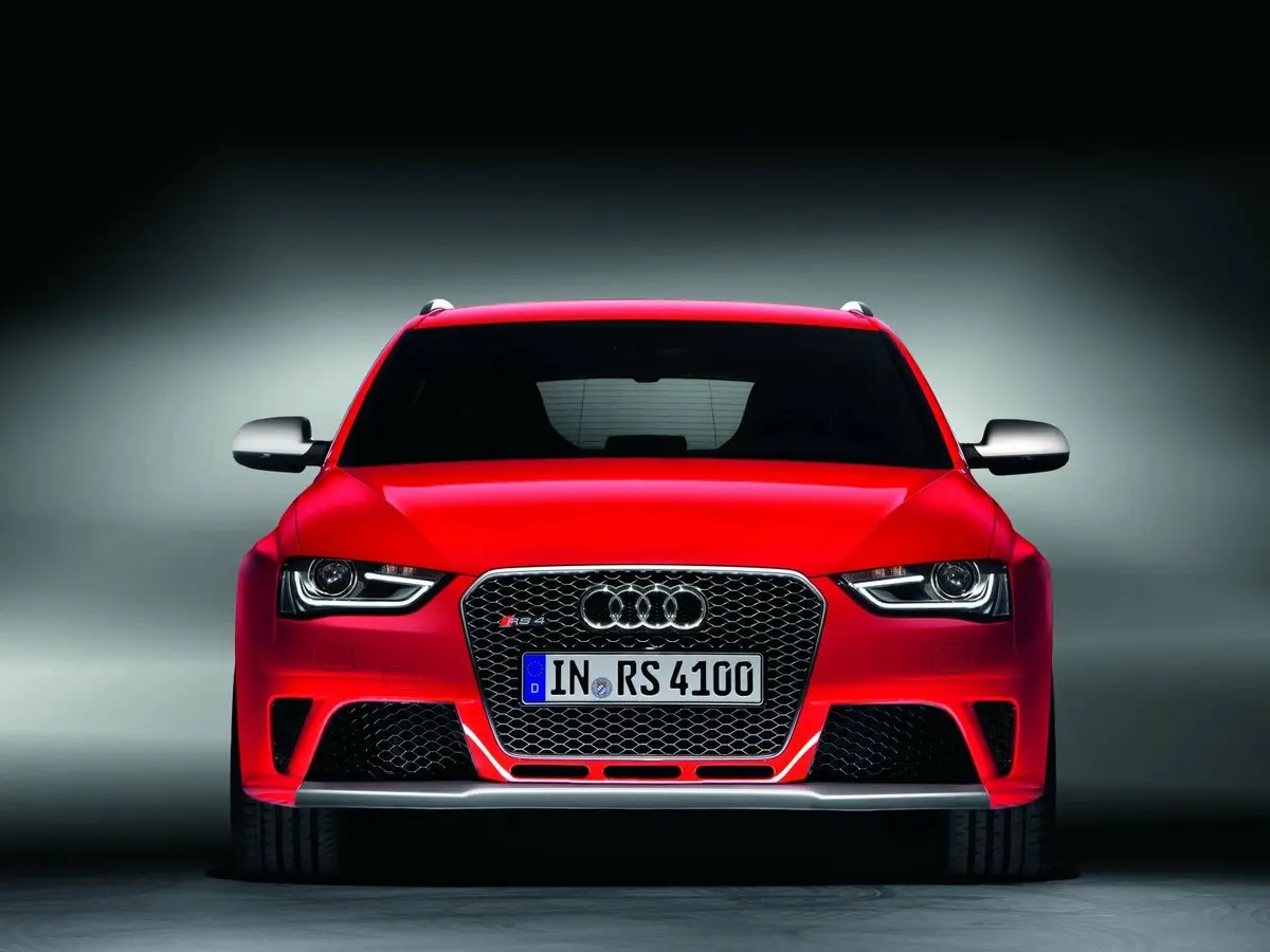 Audi RS 4 III (B8) Универсал 5 дв. — сүрөт 3