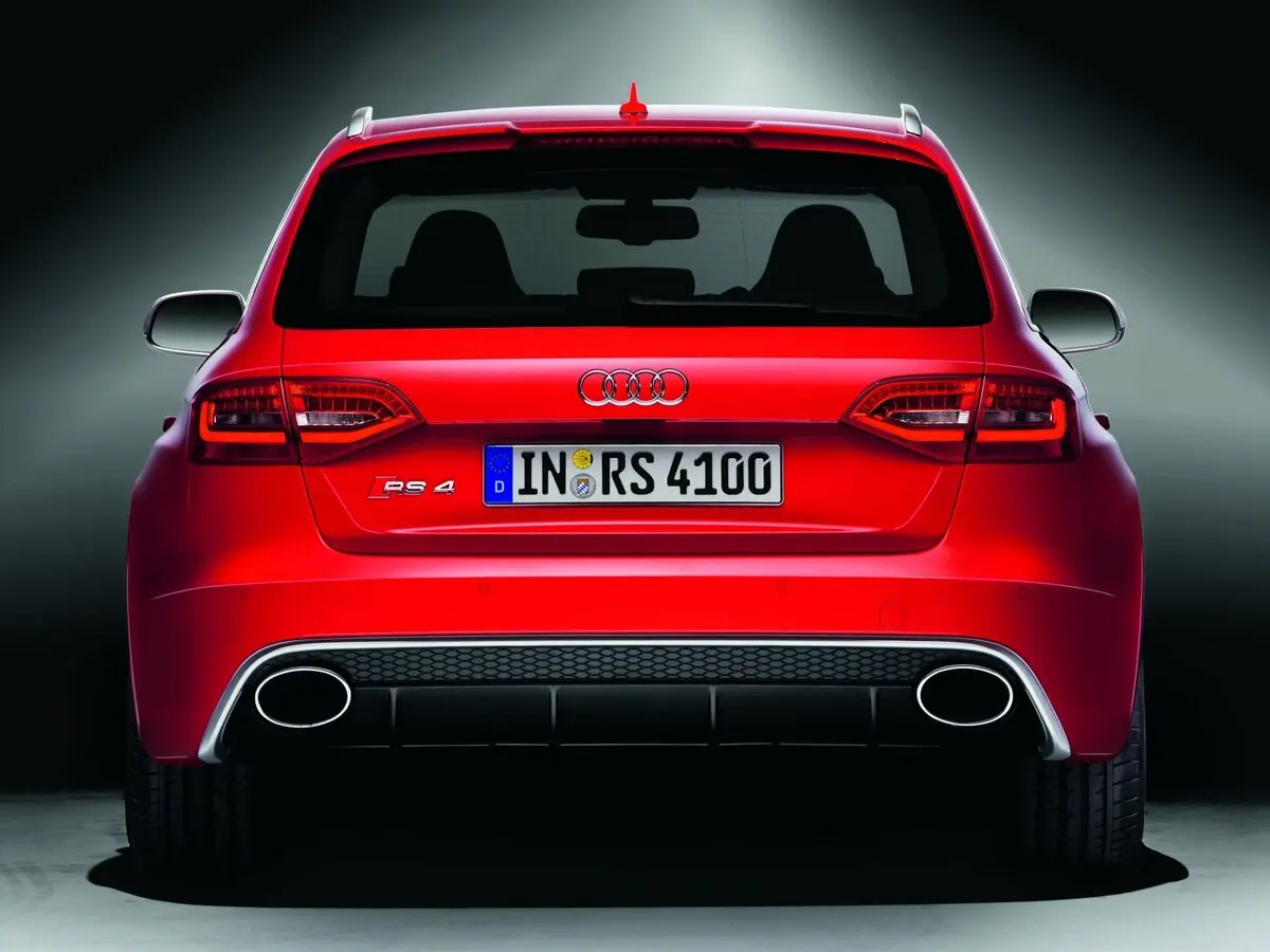 Audi RS 4 III (B8) Универсал 5 дв. — сүрөт 4