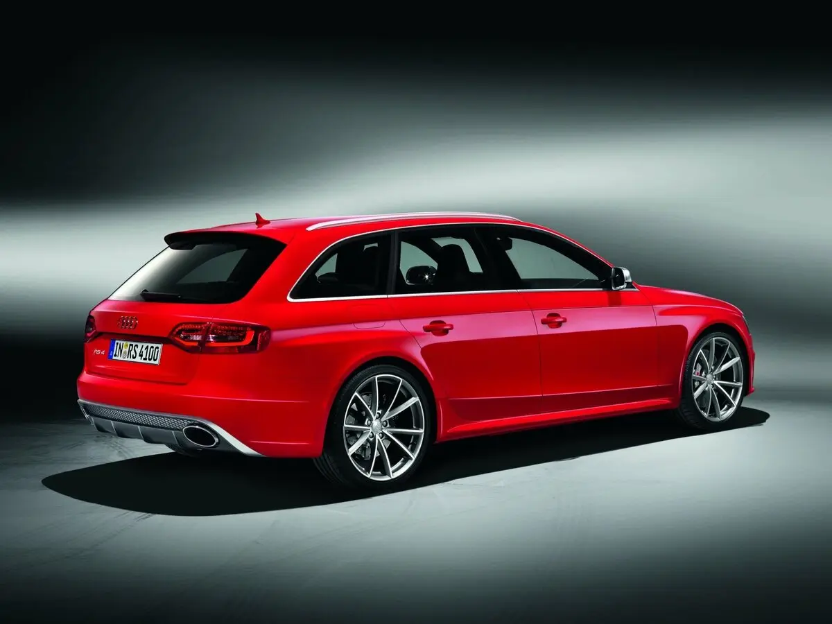 Audi RS 4 III (B8) Универсал 5 дв. — сүрөт 5