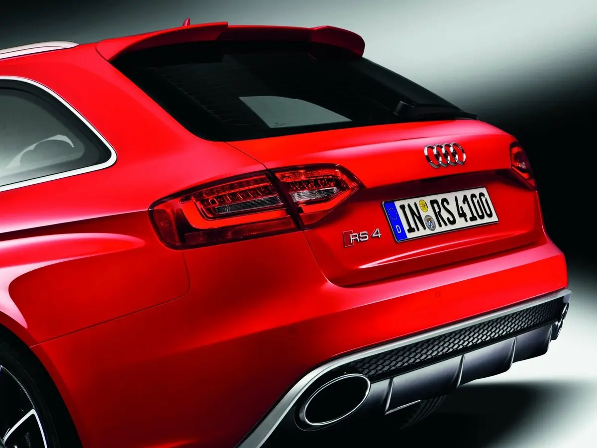 Audi RS 4 III (B8) Универсал 5 дв. — сүрөт 14