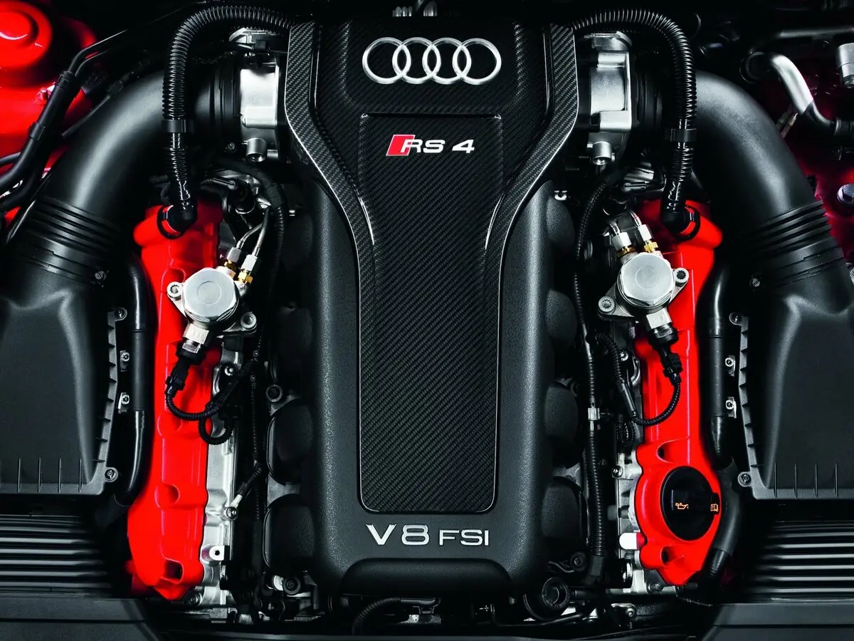 Audi RS 4 III (B8) Универсал 5 дв. — сүрөт 15