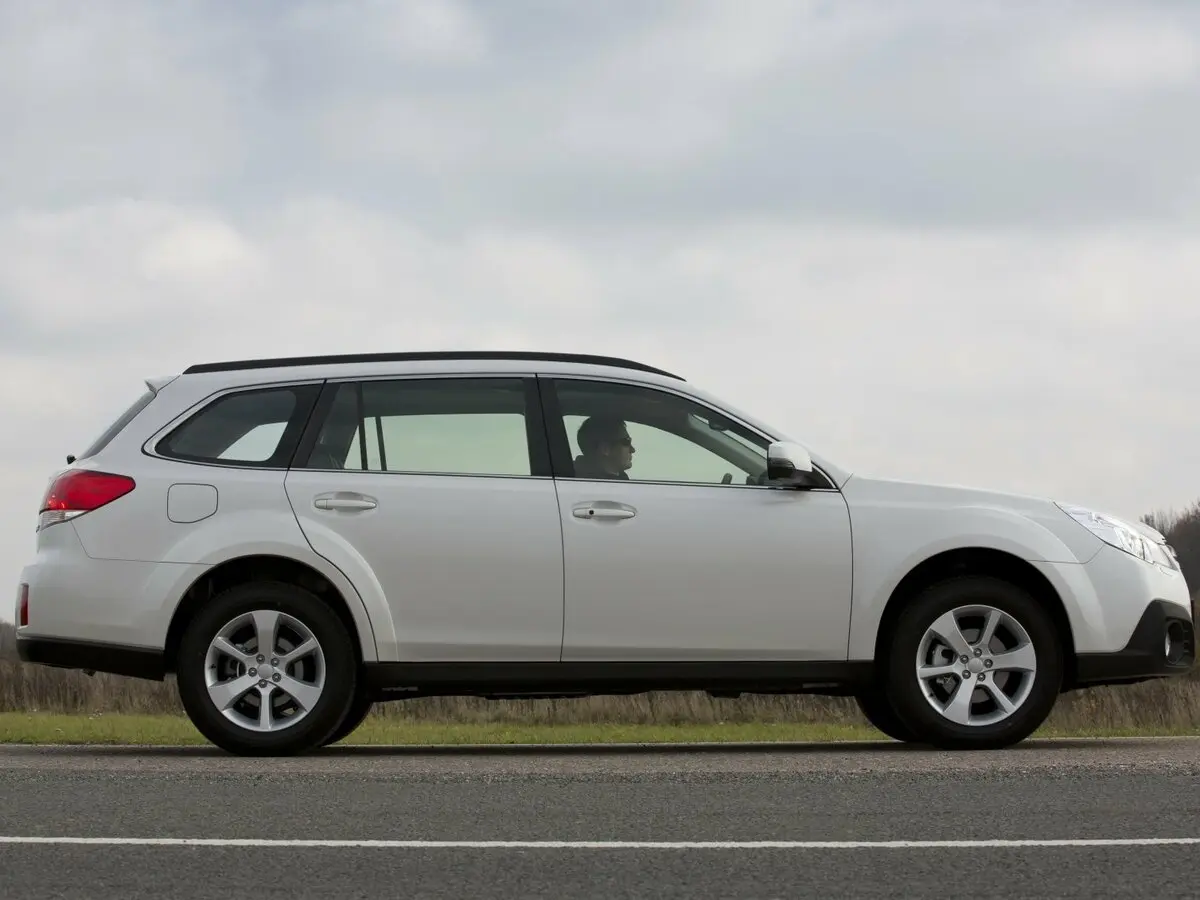 Subaru Outback IV Рестайлинг Универсал 5 дв. — фото 2