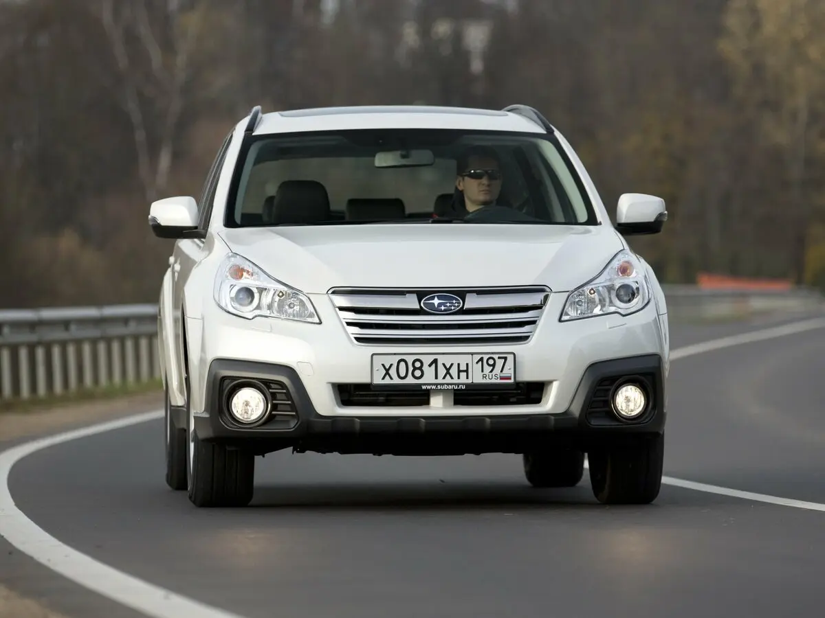 Subaru Outback IV Рестайлинг Универсал 5 дв. — фото 3