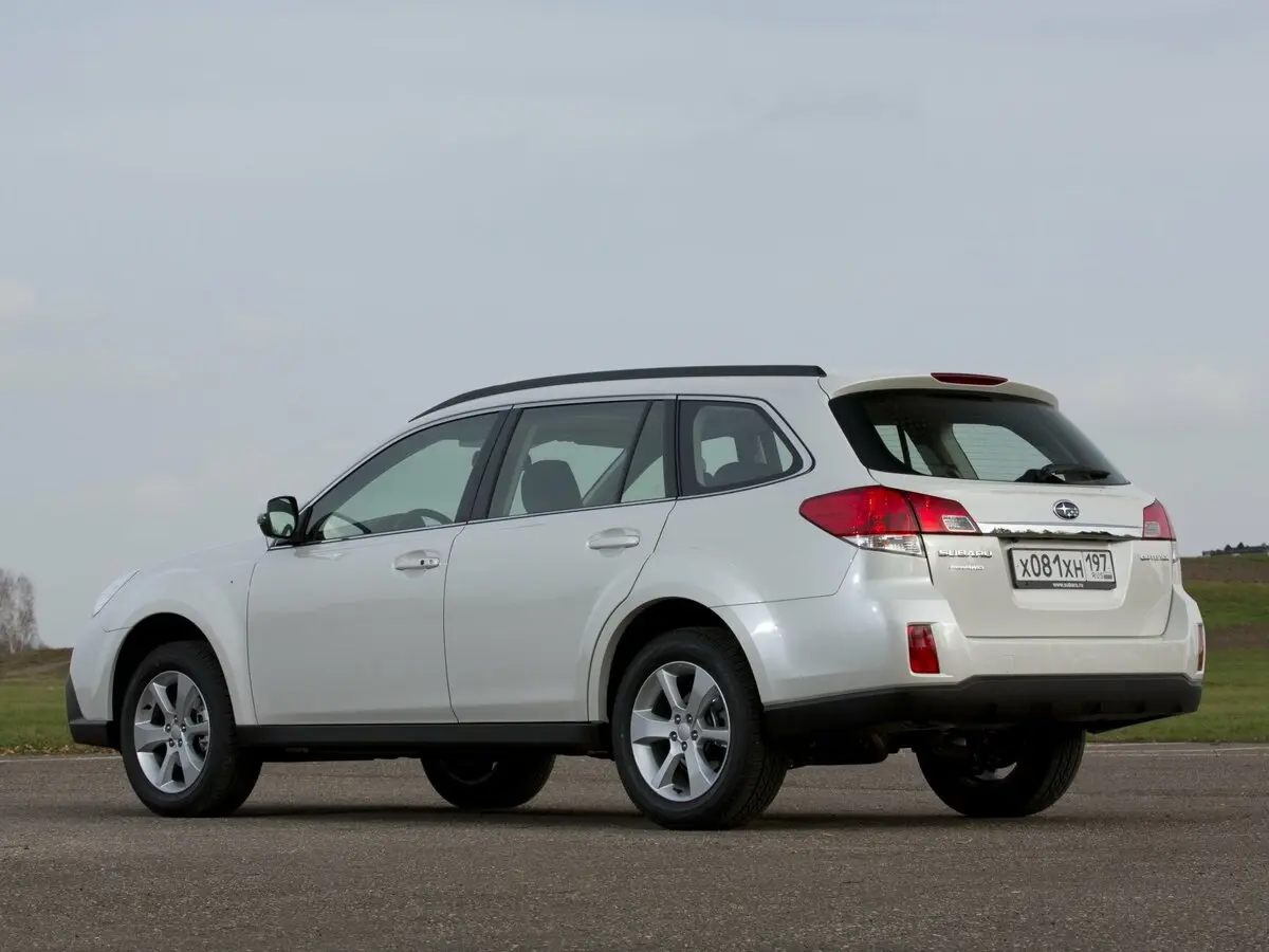 Subaru Outback IV Рестайлинг Универсал 5 дв. — фото 5