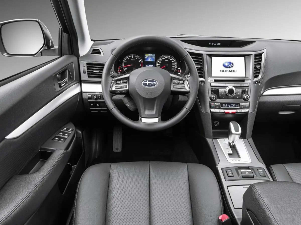 Subaru Outback IV Рестайлинг Универсал 5 дв. — фото 6