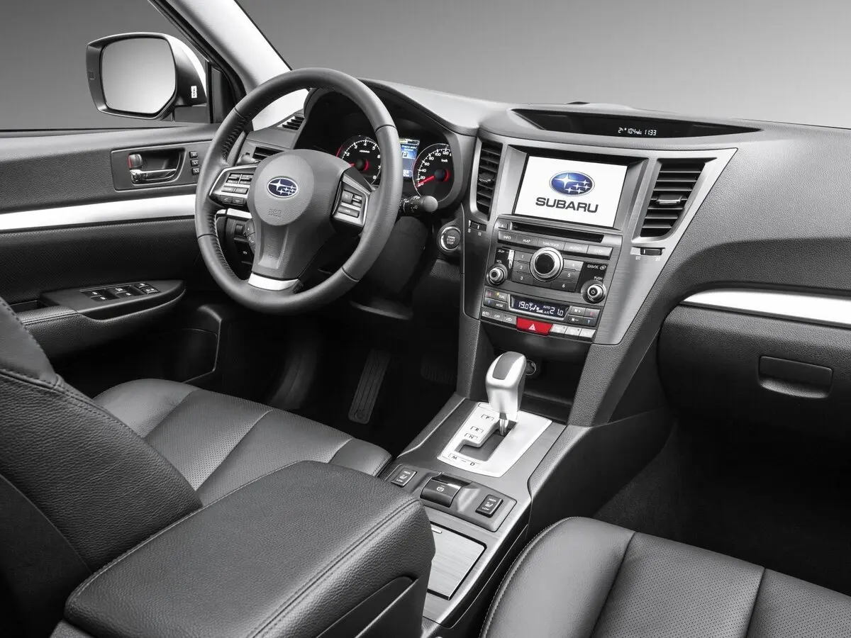 Subaru Outback IV Рестайлинг Универсал 5 дв. — фото 7