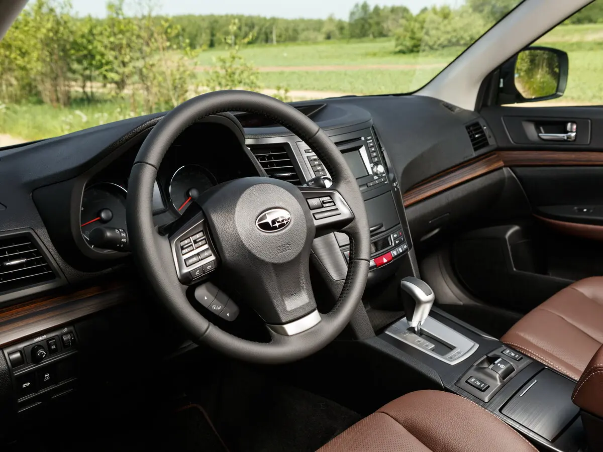 Subaru Outback IV Рестайлинг Универсал 5 дв. — фото 8