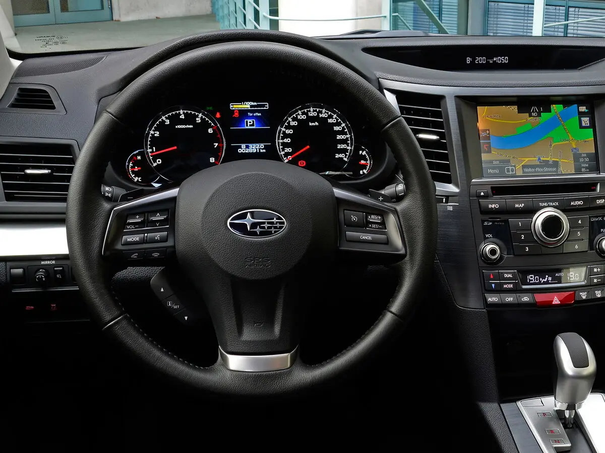 Subaru Outback IV Рестайлинг Универсал 5 дв. — фото 10