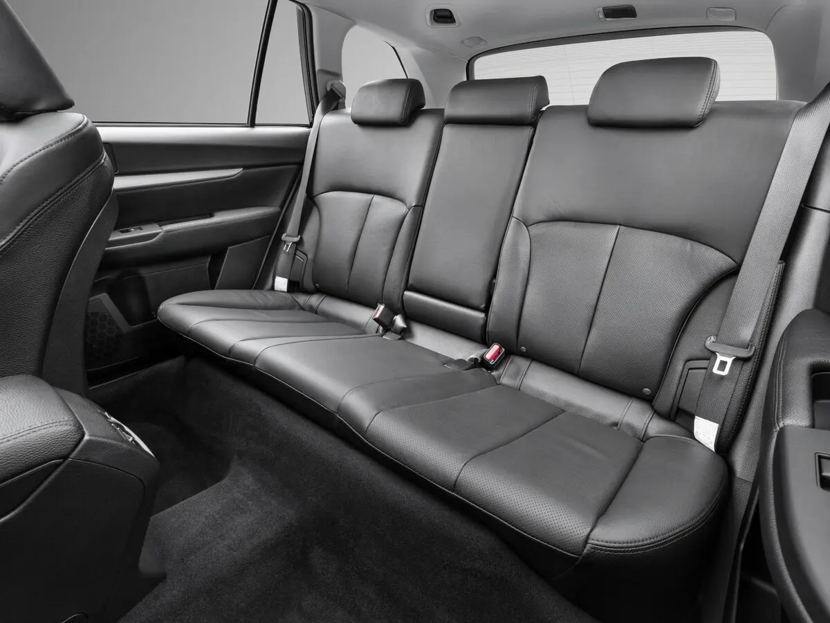Subaru Outback IV Рестайлинг Универсал 5 дв. — фото 12