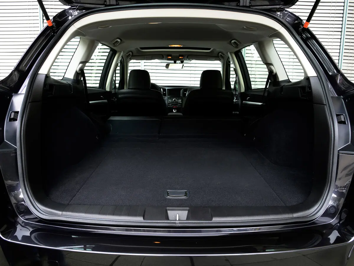 Subaru Outback IV Рестайлинг Универсал 5 дв. — фото 15