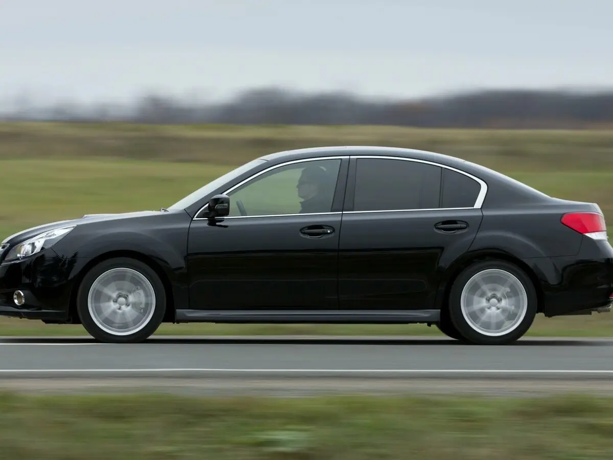 Subaru Legacy V Рестайлинг Седан — фото 2