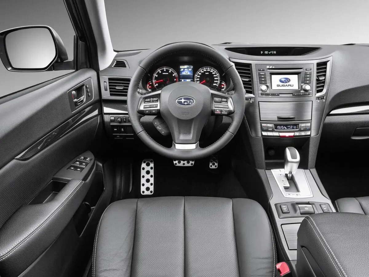 Subaru Legacy V Рестайлинг Седан — фото 6