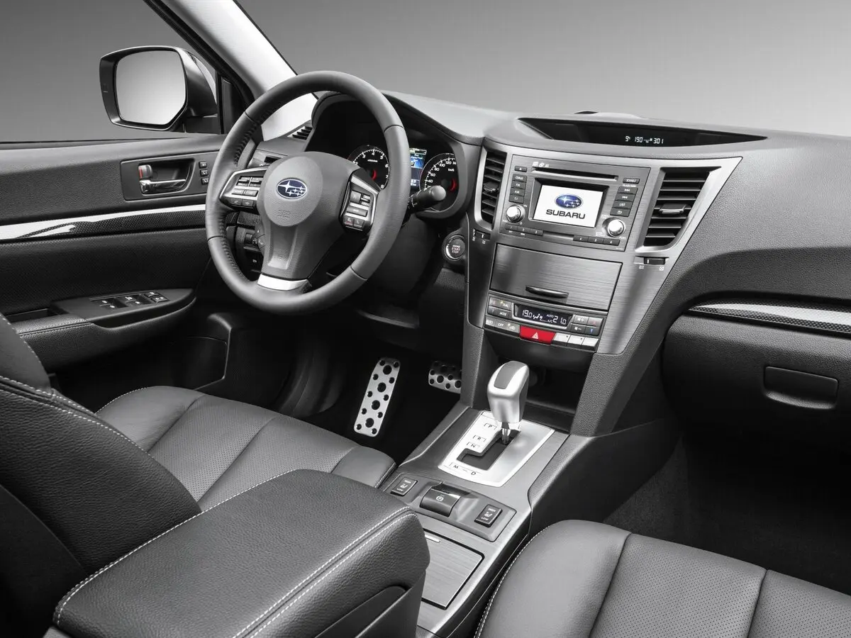 Subaru Legacy V Рестайлинг Седан — фото 7
