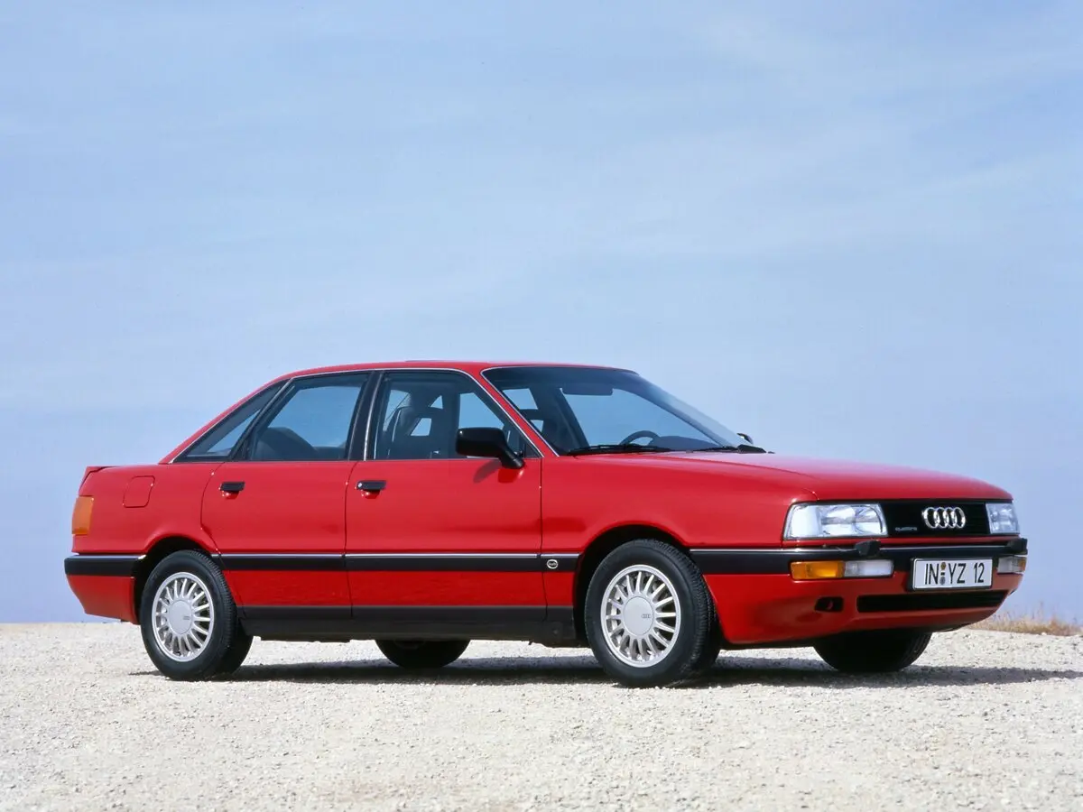 Audi 90 II (B3) Седан — сүрөт 2