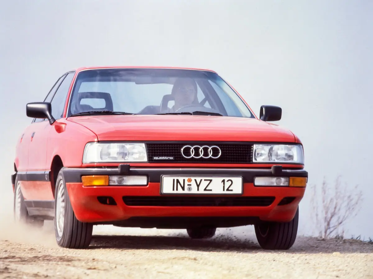 Audi 90 II (B3) Седан — сүрөт 3