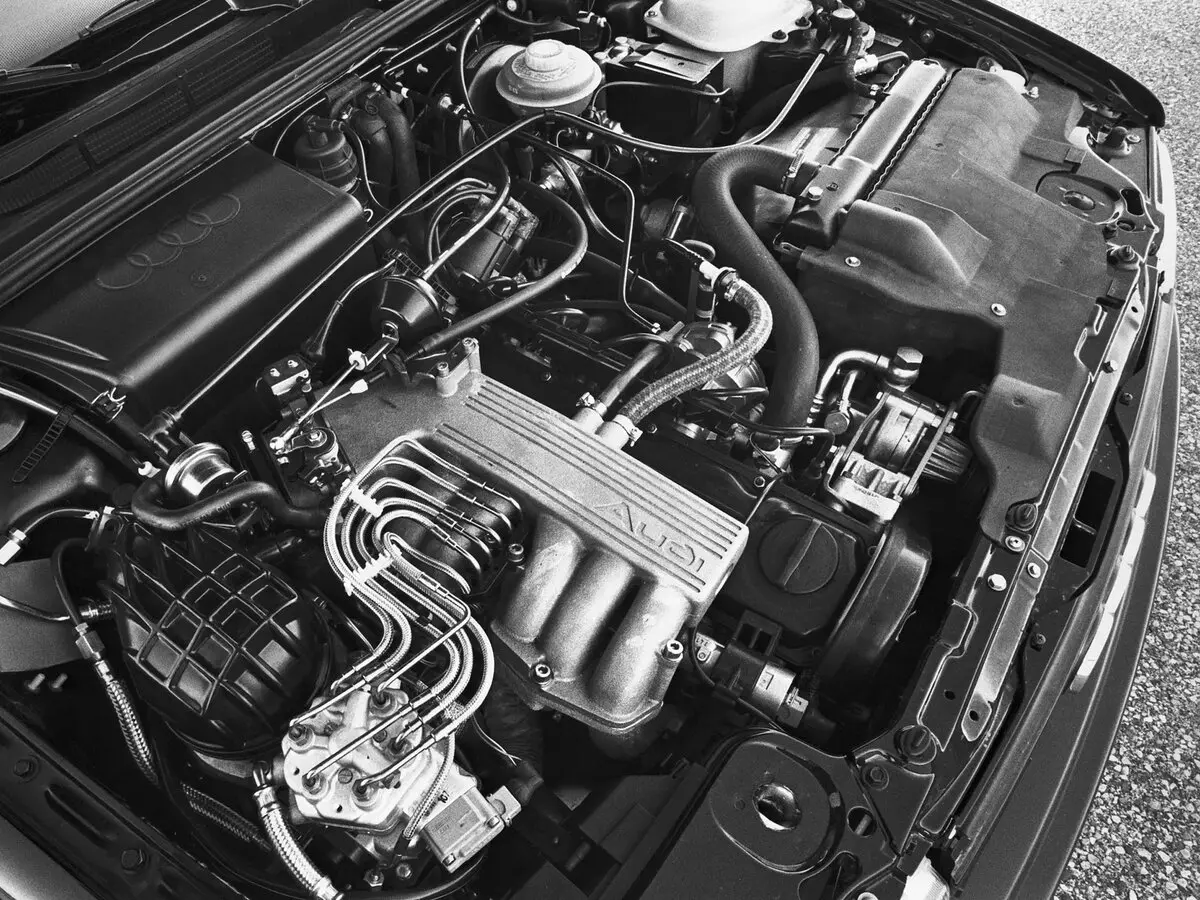 Audi 90 II (B3) Седан — сүрөт 8