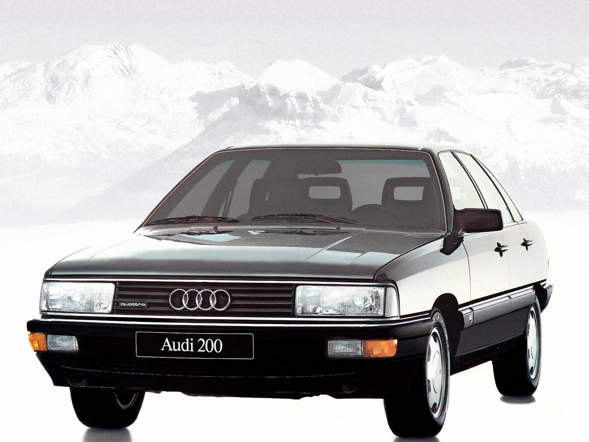 Audi 200 II (C3) Седан — фото 3