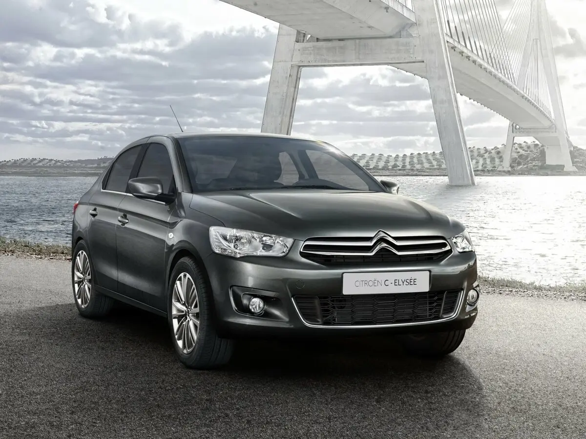 Citroen C-Elysee I Седан — сүрөт 3