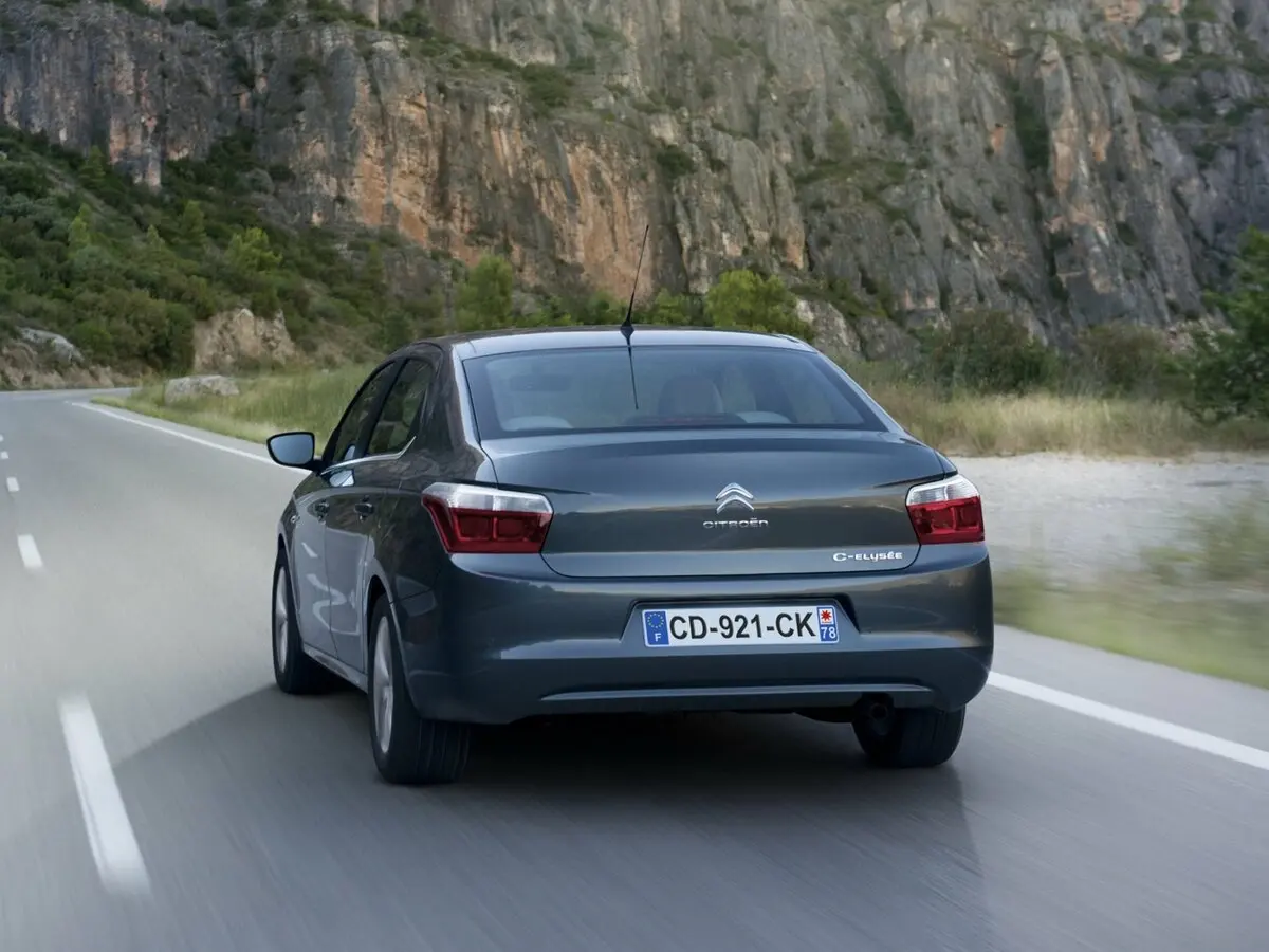 Citroen C-Elysee I Седан — сүрөт 4