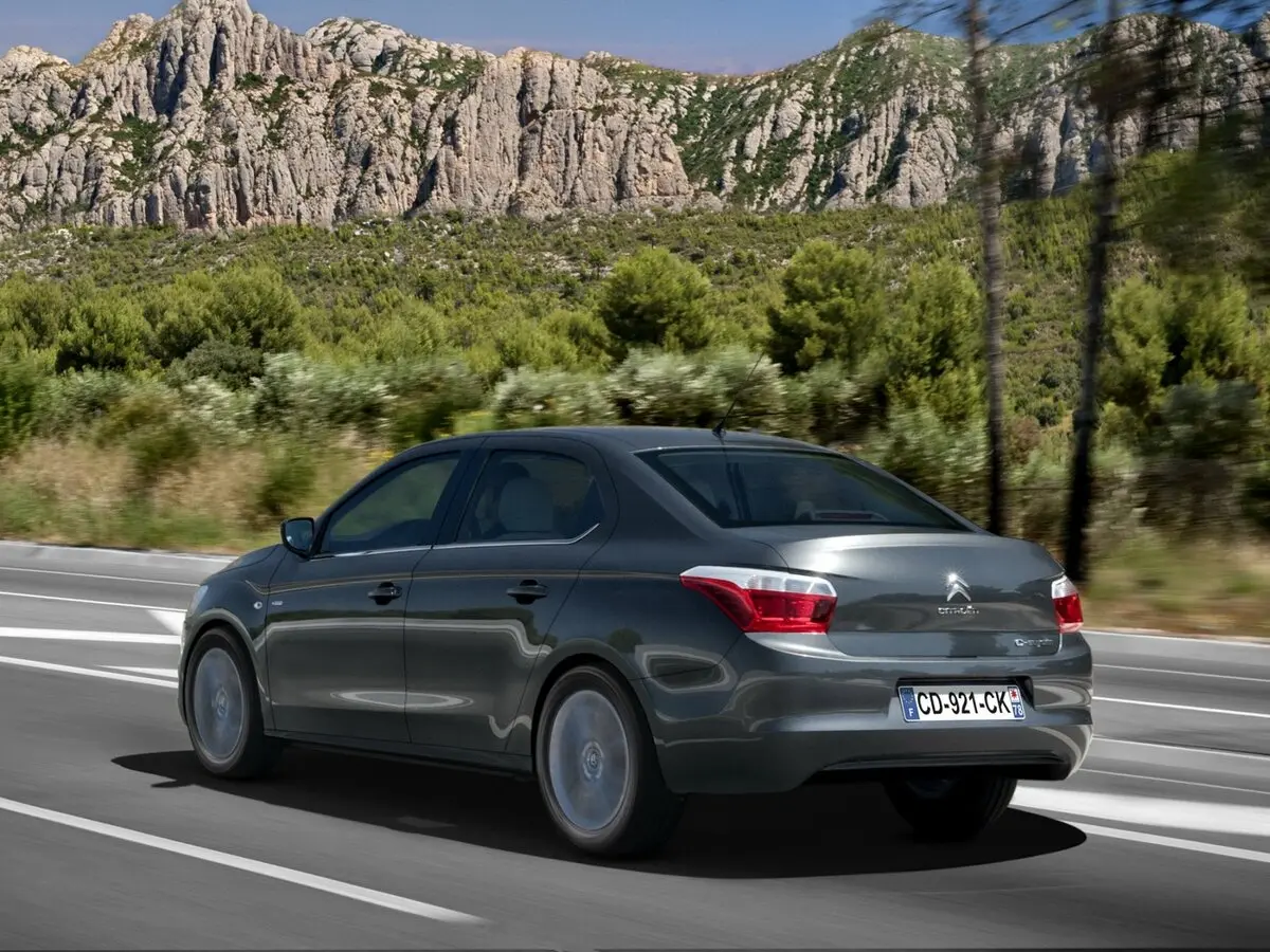 Citroen C-Elysee I Седан — сүрөт 5
