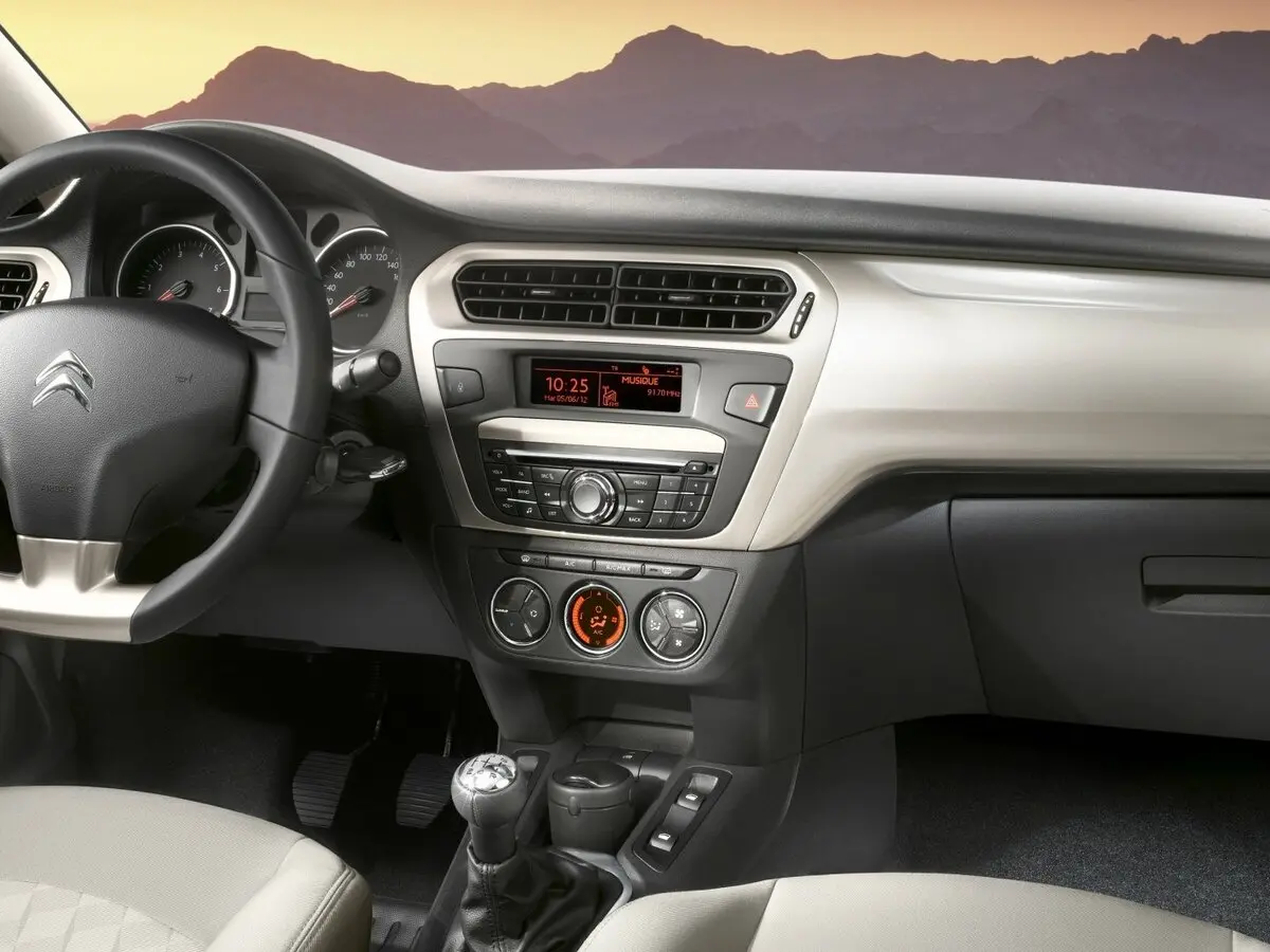 Citroen C-Elysee I Седан — сүрөт 6