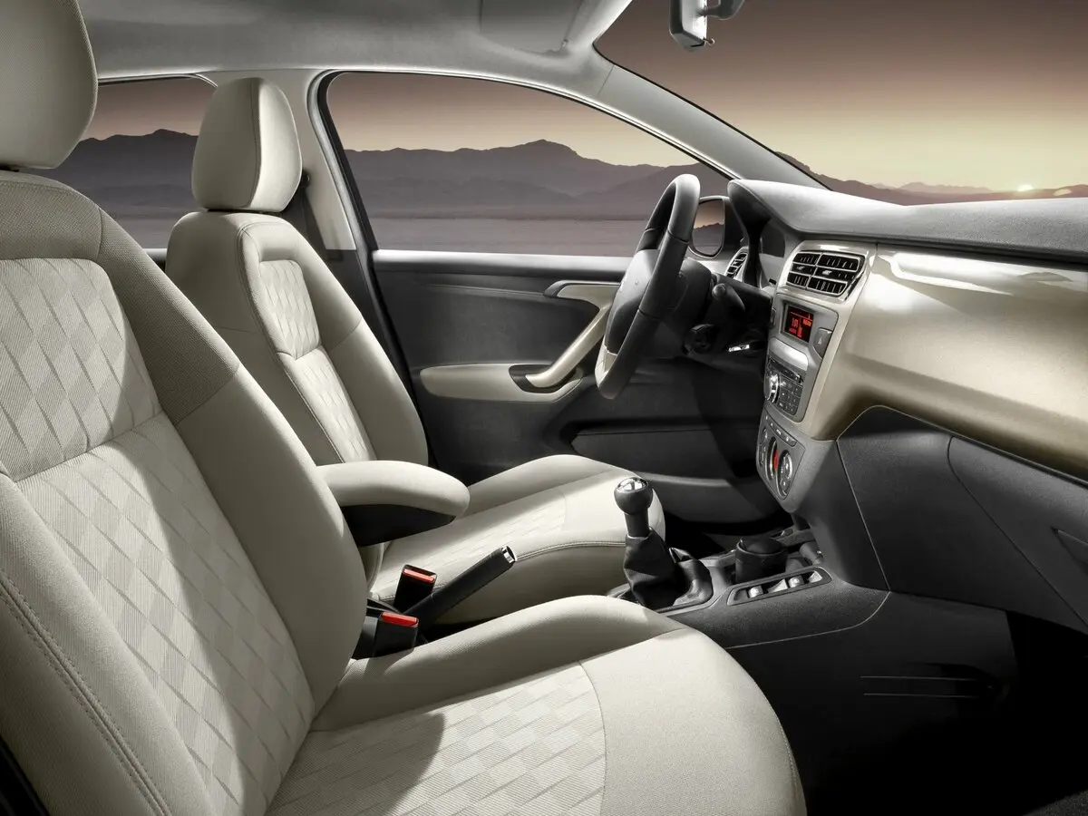 Citroen C-Elysee I Седан — сүрөт 7